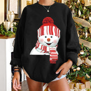 Sweatershirt Christmas Hoodie Christmas Snow Hoodie Christmas Sweatshirt Sweatshirt  Aesthetic  Streetwear Women  Sweatshirts