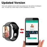 Smart Watch Y68 – sleep monitoring screen