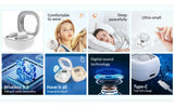 Wireless Bluetooth Headset Mini Ultra Small Sleep New Invisible Earbuds High Sound Quality Headphones Noise Reduction Earphones UpTrend Deals