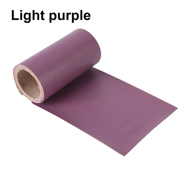 1 Roll Leather Repair Tape Self-Adhesive Leather Repair Patch Couches Repair Stickers For Sofas Bags Furniture Driver Seats