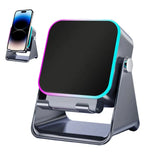 Magnetic Induction Bluetooth Speaker Phone Stand – Portable Wireless with Holder