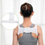 Adjustable Posture Corrector – Back Support Shoulder Belt, Straightens Spine, Corrects Posture
