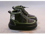 Winter Children Snow Boots 2025 New Kids Ankle Boots Toddler Girls Fashion Non-slip Plush Fur Warm Boys Cold-proof Short Boots