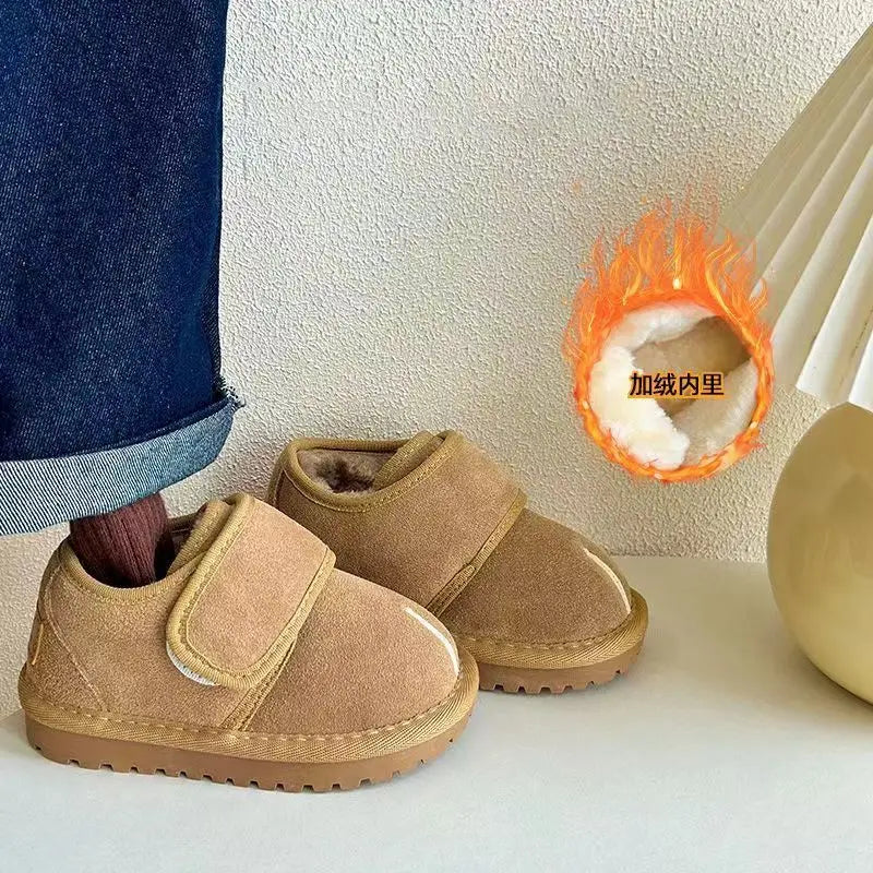 Plush faux suede texture