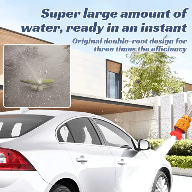 GMY【Cordless Handheld Water Gun】Lithium Battery Rechargeable High-Pressure Washer - Portable Car Wash Sprayer for Home