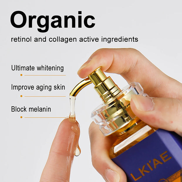 Snail Collagen Face Serum for Skin Care