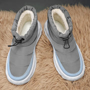 Winter Boots for Men Add Velvet Men's Sneakers Ankle Boots Soft and Comfortable Sports and Leisure Wear-resistant Non-Slip New