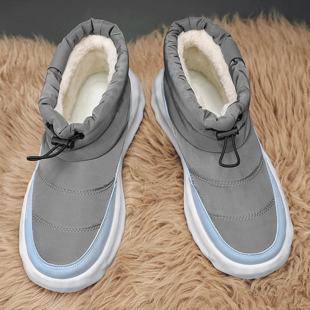 Winter Boots for Men Add Velvet Men's Sneakers Ankle Boots Soft and Comfortable Sports and Leisure Wear-resistant Non-Slip New