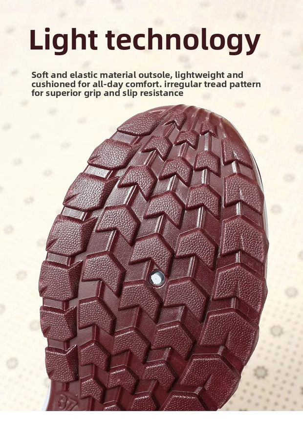 Winter Women Boots Outdoor Snow Boots Warm Lightweight Cotton Boot Non-slip Hiking Walking Shoes Fur Comfortable Women Ankle Boo