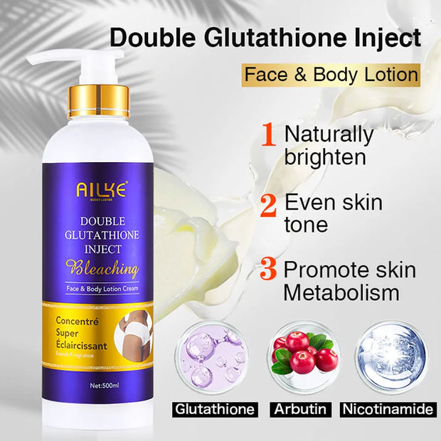 Double Glutathione Whitening Moisturizing Cream