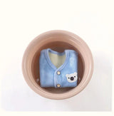 Kids Velvet-Lined Waistcoat Vest, Warm for Boys and Girls