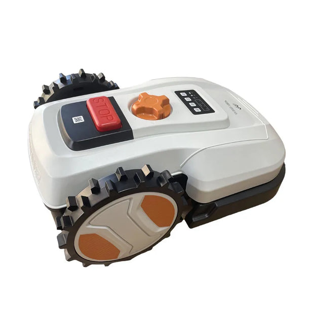 Lawn Mower Robot Robotic Lawnmower App Control with Wifi Bluetooth for 600m² Household Garden care