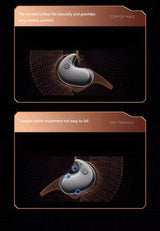 Wireless Bluetooth Sleep Earbuds, Invisible Mini, Side-Sleeper Headphones