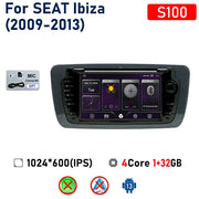 7" Touchscreen Car Stereo Head Unit For Seat Ibiza 6j 2009 - 2013 Multimedia Player GPS Navigation Carplay Android Auto Radio