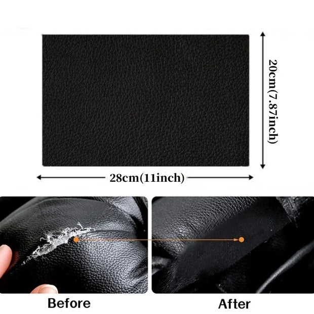 300X40CM Self-adhesive Leather Repair Patch for Roll Car Interior Sofa Chair Table Faux Genuine Leather Fabric Sticker Patches