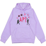 APT ROSE & Bruno Mars Hoodie – Unisex Streetwear Graphic Sweatshirt