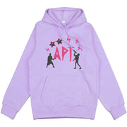 Winter Men/Women Clothes APT ROSÉ & Bruno Mars Hoodies Streetwear Unisex Hip Hop Long Sleeve Sweatshirts Harajuku Graphic Hoody