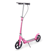 Portable Scooter Adult Scooter Foldable All-Iron Handbrake Scooter