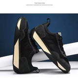 Men's Running Shoes – Breathable Soft Sole for All Seasons
