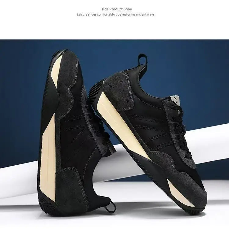 Men's Running Shoes – Breathable Soft Sole for All Seasons