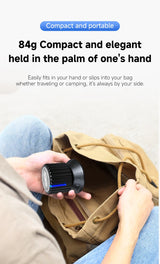 Portable Magnetic Bluetooth Speaker – Waterproof, Stereo Surround Sound with Subwoofer