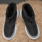 Winter Boots for Men Add Velvet Men's Sneakers Ankle Boots Soft and Comfortable Sports and Leisure Wear-resistant Non-Slip New