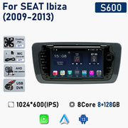 7" Touchscreen Car Stereo Head Unit For Seat Ibiza 6j 2009 - 2013 Multimedia Player GPS Navigation Carplay Android Auto Radio