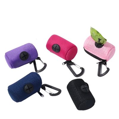 Hanging Dog Poop Bag Dispenser Holder
