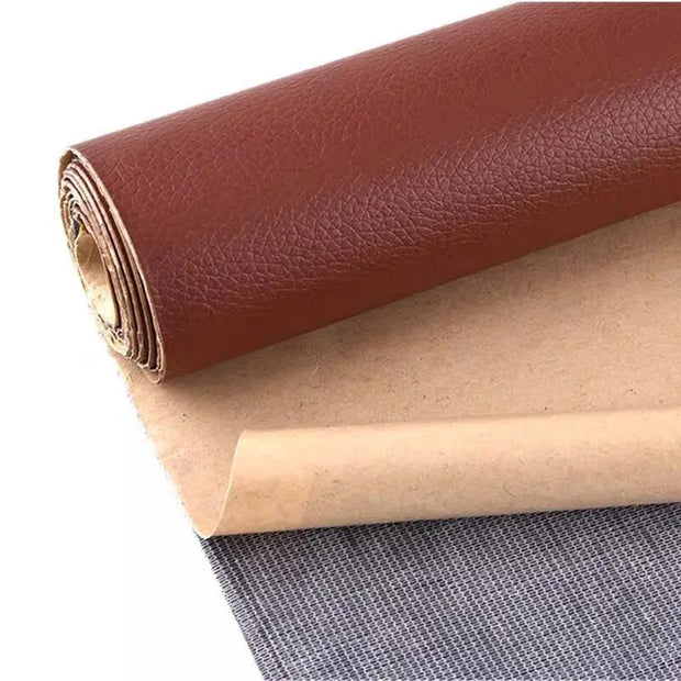 1pc Premium Self-Adhesive Leather Repair Patch  Easy Fix for Sofa Cushion PU Cloth Sticker Restaurant Kitchen Decoration Tablecl