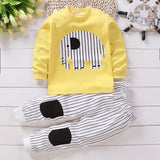 Kids' Cotton Clothing Set – Autumn/Winter for Boys & Girls