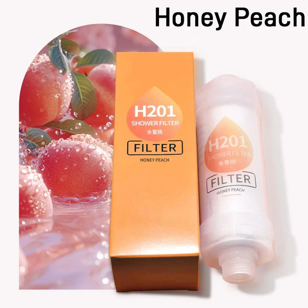 Scented Shower Head Water Softener Filter