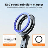 Magnetic Phone Tripod Mount – MagSafe Cold Shoe Mount with 1/4 Screw for iPhone & Android