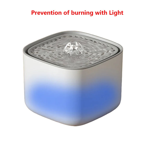 Automatic Cat Water Fountain with Filter