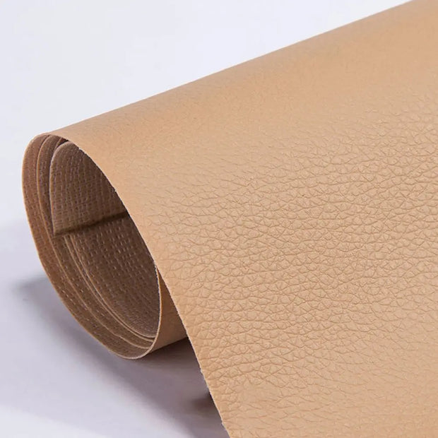 35x137cm Leather Repair Tape Self-Adhesive Leather Repair Patch Couches Repair Stickers for Sofas BagsFurniture Driver Seats