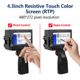 Printer in hand printing