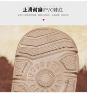 Winter Boots for Men Add Velvet Men's Sneakers Ankle Boots Soft and Comfortable Sports and Leisure Wear-resistant Non-Slip New