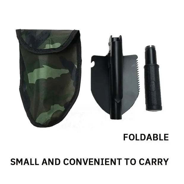 Multifunctional Folding Shovel for Outdoors