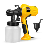 Electric Spray Gun Portable Home Paint Sprayer Auto Furniture Steel Coating AirbrushTool high-pressure atomizing spray paint gun