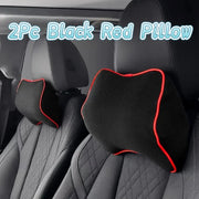 Memory Foam Car Neck and Back Pillow