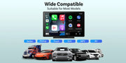 OTTOCAST CarPlay Screen 9.0" INCH 4K Car Touch Screen Wireless Carplay Android Auto Radio DVR GPS Video Built-in Youtube Netflix