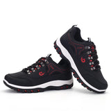 Men's Leather Casual Sneakers – Lightweight for All Seasons