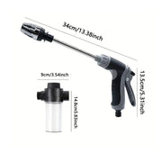 High Pressure Water Gun 100ML Foam Spray Bottle For Garden Irrigation Window Cleaning Two Models Available Portable Sprayer