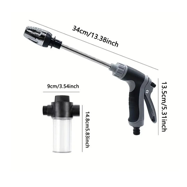 High Pressure Water Gun 100ML Foam Spray Bottle For Garden Irrigation Window Cleaning Two Models Available Portable Sprayer