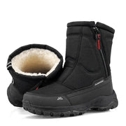Men's Winter Waterproof Insulated Shell Warm Inner Comfortable Outdoor Snow Boots