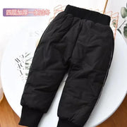 Kids Winter Thermal Pants - Cotton-Padded Warm Trousers for Cold Weather Outdoor Snow Play & Comfort Kids Clothes