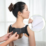 Adjustable Posture Corrector – Back Support Shoulder Belt, Straightens Spine, Corrects Posture
