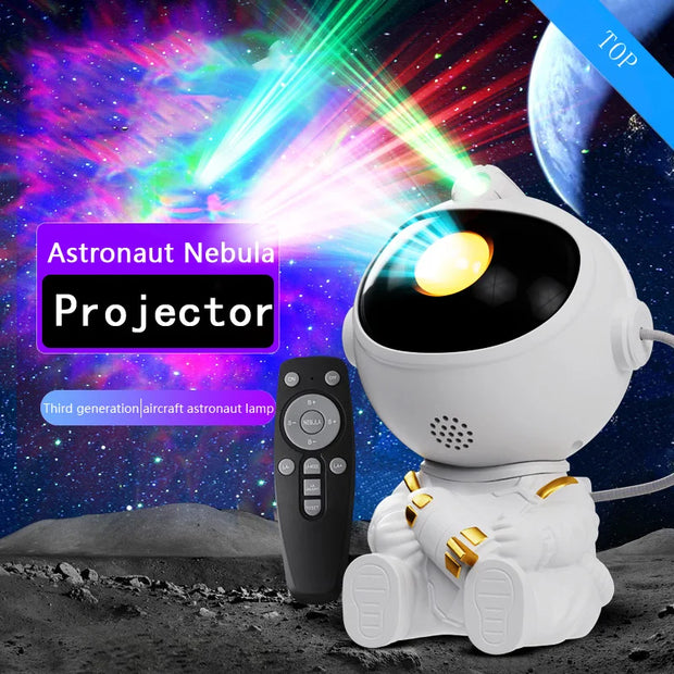 Astronaut Starry Sky LED Night Light