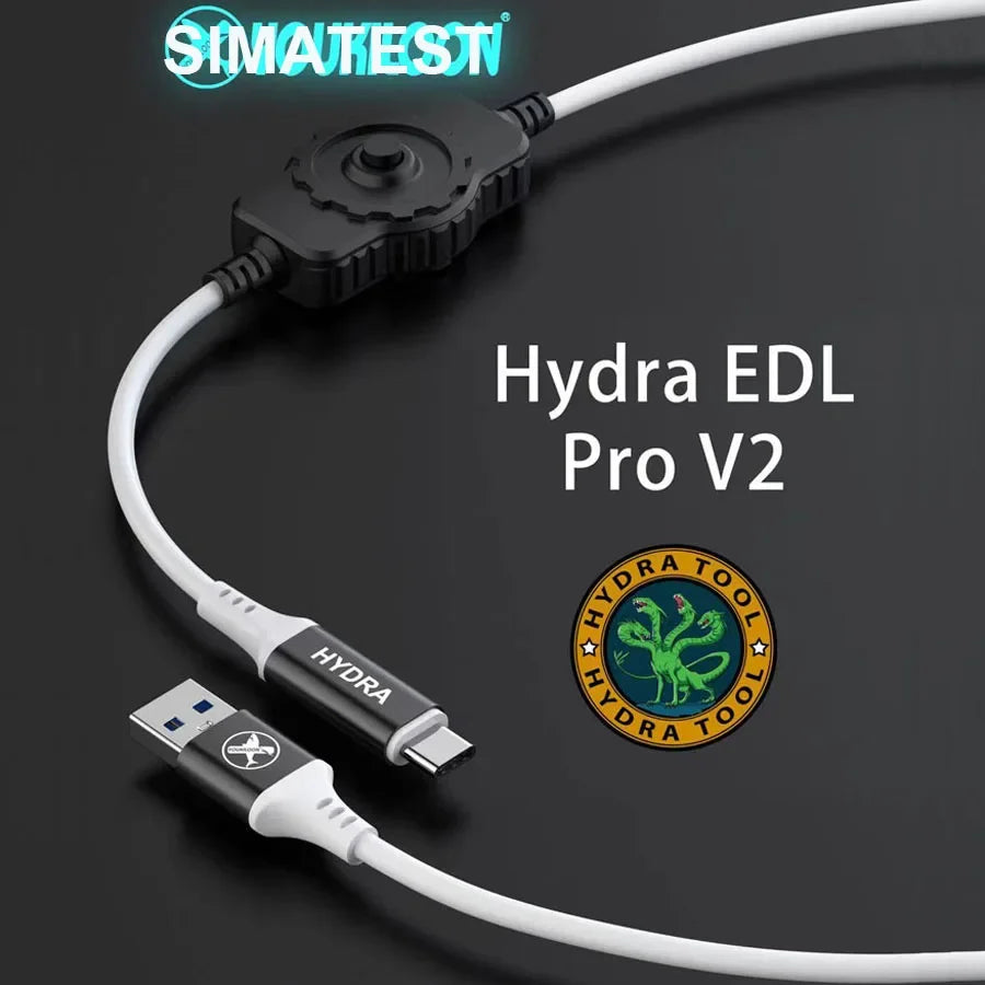 Hydra V2 EDL Pro Type-C USB Cable for Hydra Dongle, Qualcomm EDL Mode