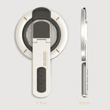MagSafe Phone Grip Stand – 3-in-1 Magnetic Finger Ring Holder, Double-Sided Magnet