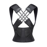Posture Corrector for Men and Women – Adjustable Back Brace with Cross Straps, Upper & Lower Back